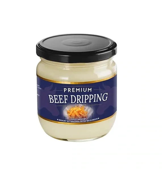 Beef dripping premium tłuszcz wołowy 320g AGRO TOP
