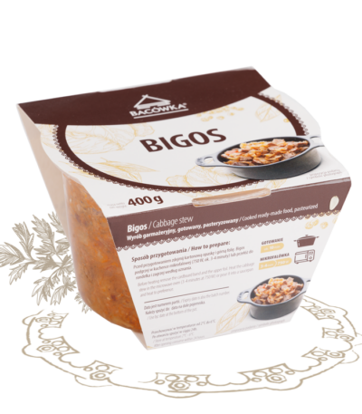 Bigos 400g BACÓWKA