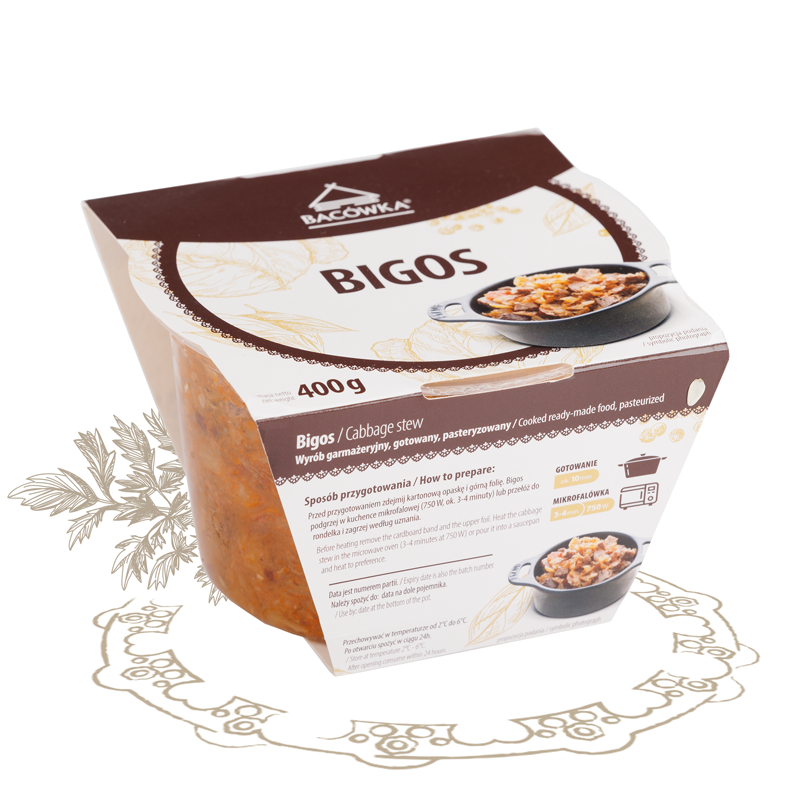Bigos 400g BACÓWKA Bigos 400g BACÓWKA