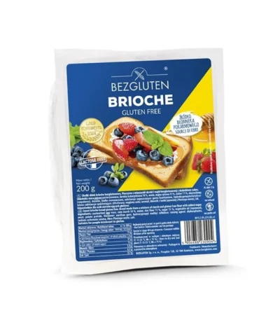 Brioche bezglutenowy 200g BEZGLUTEN 1