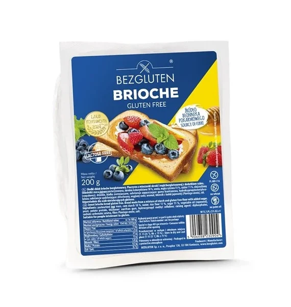 Brioche bezglutenowy 200g BEZGLUTEN 1