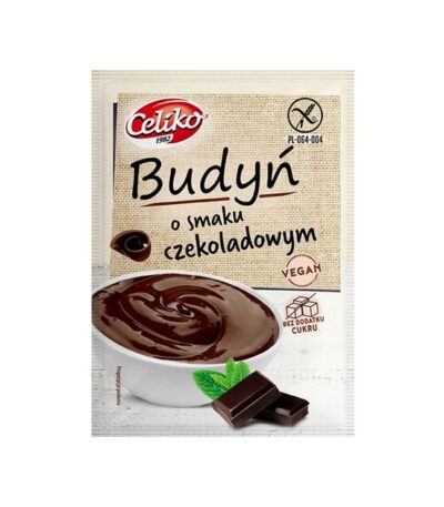 Budyń bezglutenowy o smaku czekoladowym 40g CELIKO