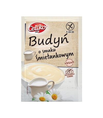 Budyń o smaku śmietankowym 40g CELIKO