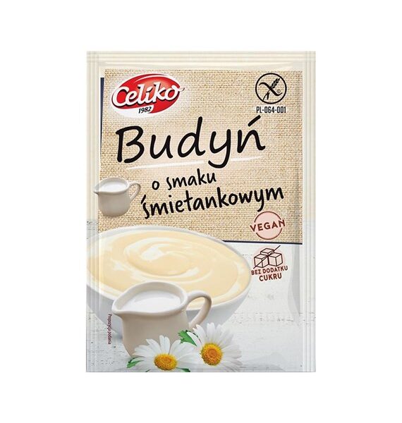 Budyń o smaku śmietankowym 40g CELIKO