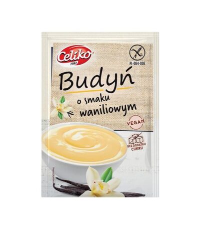 Budyń o smaku waniliowym 40g CELIKO