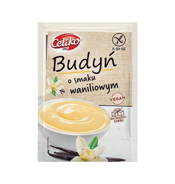 Budyń o smaku waniliowym 40g CELIKO