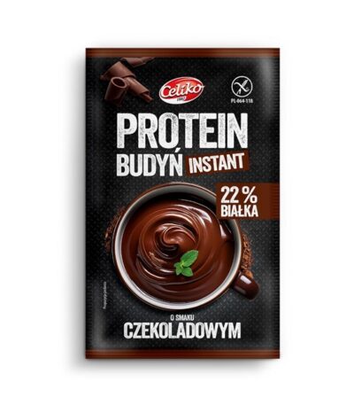 Budyń proteinowy o smaku czekoladowym 40g CELIKO