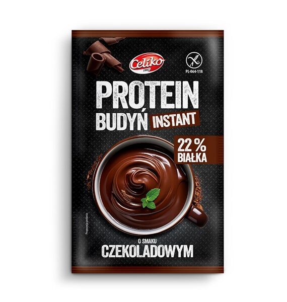 Budyń proteinowy o smaku czekoladowym 40g CELIKO