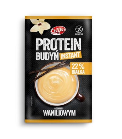 Budyń proteinowy o smaku waniliowym 40g CELIKO