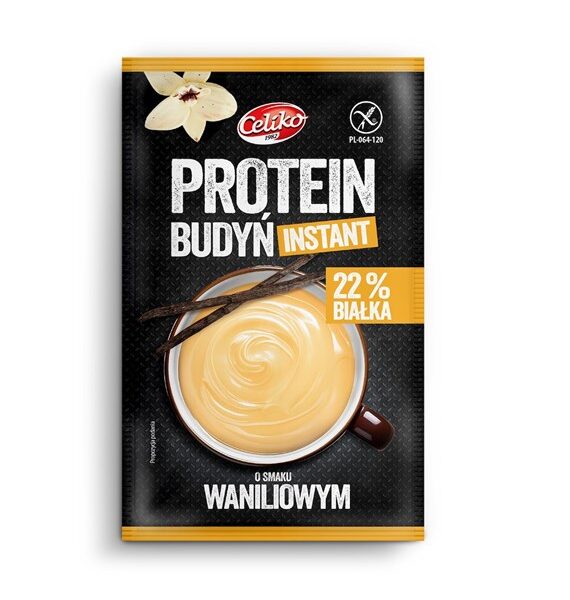 Budyń proteinowy o smaku waniliowym 40g CELIKO