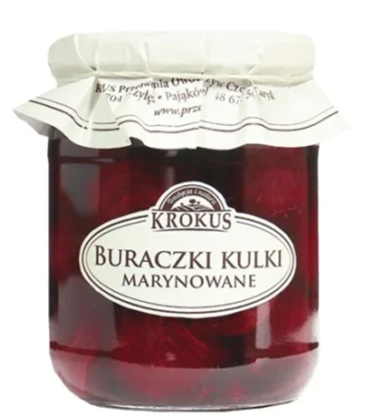 Buraczki kulki 470g KROKUS