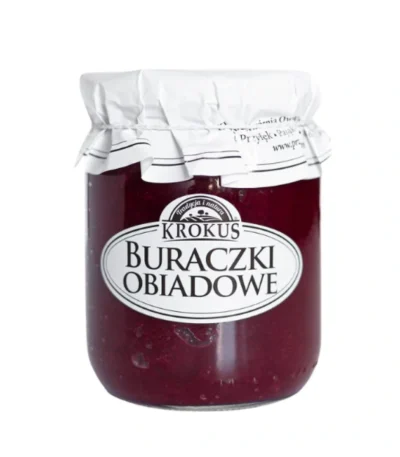 Buraczki obiadowe 500g KROKUS
