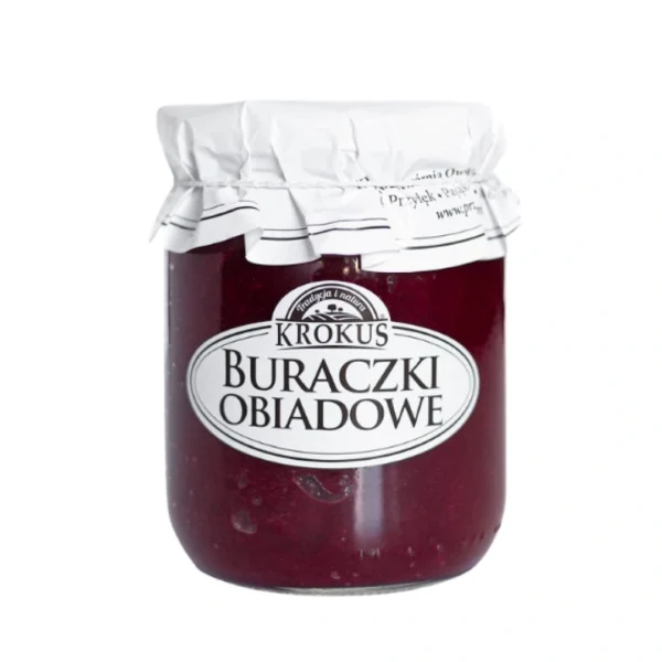 Buraczki obiadowe 500g KROKUS