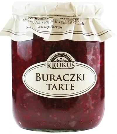 Buraczki tarte 500g KROKUS