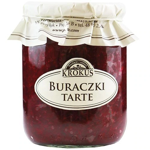 Buraczki tarte 500g KROKUS Buraczki tarte 500g KROKUS