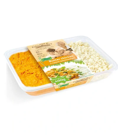 Butter chicken z ryżem jaśminowym 400g GRZEŚKOWIAK