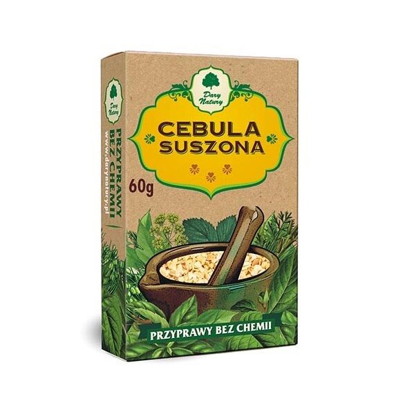 Cebula suszona 60g DARY NATURY