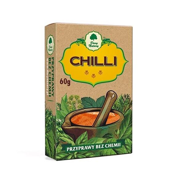 Chilli 60g DARY NATURY