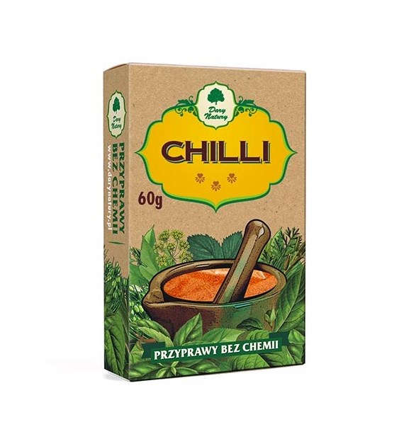 Chilli 60g DARY NATURY Chilli 60g DARY NATURY