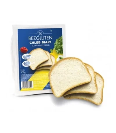 Chleb biały 300g BEZGLUTEN 1