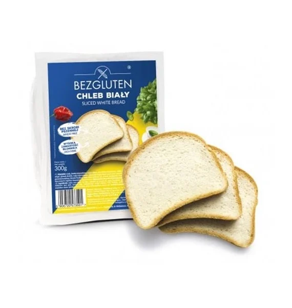 Chleb biały 300g BEZGLUTEN 1