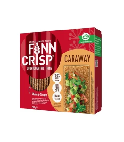 Chleb chrupki Finn Crisp z kminkiem 200g BENUS 1