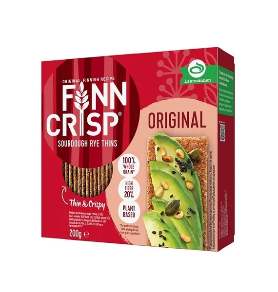 Chleb chrupki Finn Crisp żytni 200g BENUS 1