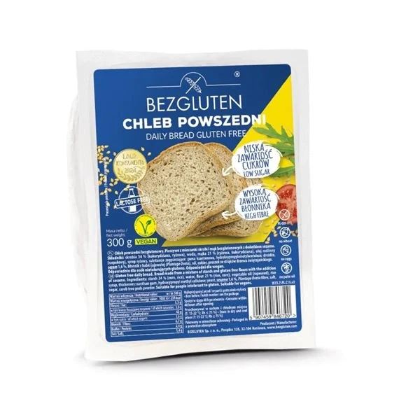 Chleb powszedni 300g BEZGLUTEN 1