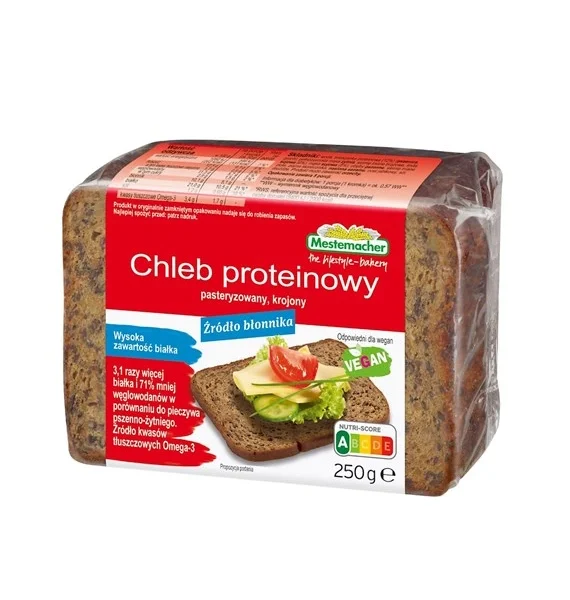 Chleb proteinowy 250g BENUS 1