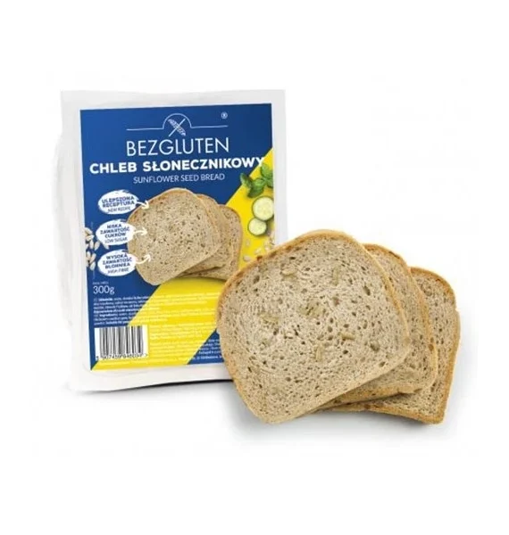 Chleb słonecznikowy 300g BEZGLUTEN 1