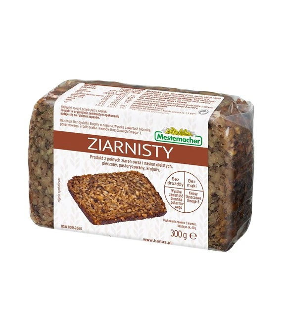 Chleb ziarnisty 300g BENUS 1 Chleb ziarnisty 300g BENUS 1