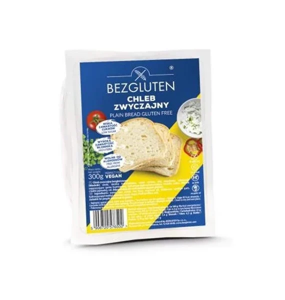 Chleb zwyczajny 300g BEZGLUTEN 1