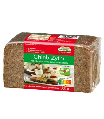 Chleb żytni 500g BENUS 1
