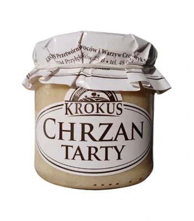 Chrzan tarty 180g KROKUS