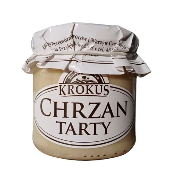 Chrzan tarty 180g KROKUS
