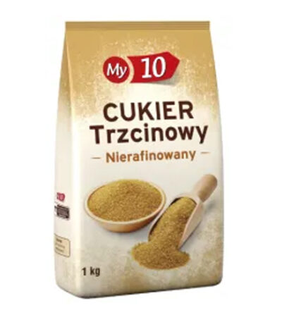 Cukier trzcinowy 1kg SANTE