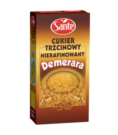 Cukier trzcinowy 500g SANTE