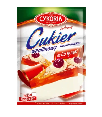Cukier waniliowy 16g CYKORIA