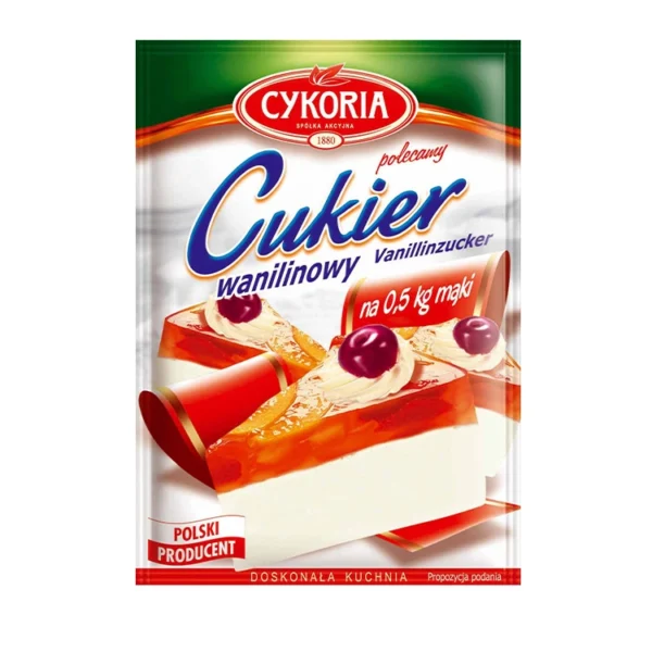 Cukier waniliowy 16g CYKORIA