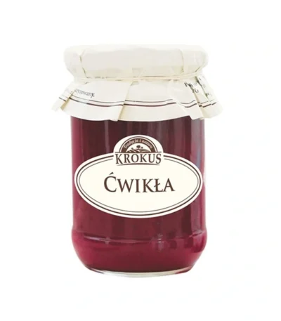 Ćwikła z chrzanem 280g KROKUS