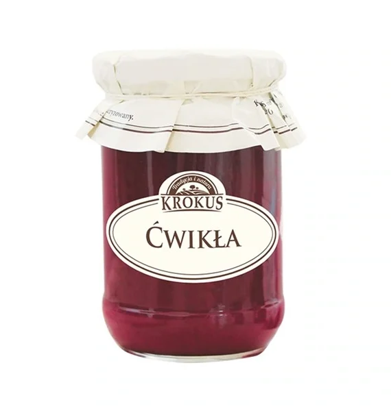 Ćwikła z chrzanem 280g KROKUS