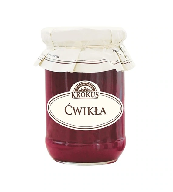 Ćwikła z chrzanem 280g KROKUS Ćwikła z chrzanem 280g KROKUS