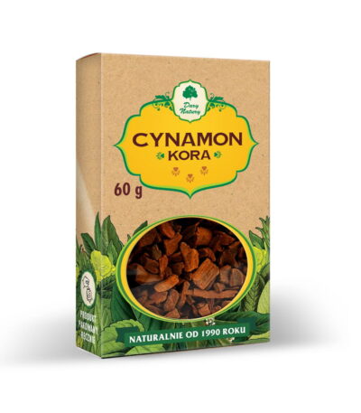Cynamon kora 60g DARY NATURY