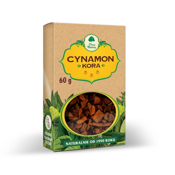 Cynamon kora 60g DARY NATURY
