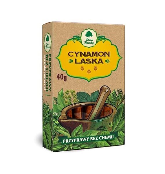 Cynamon laska 40g DARY NATURY