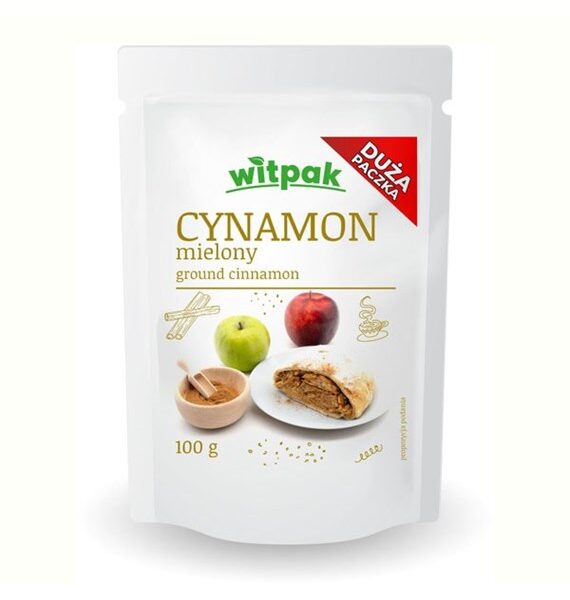 Cynamon mielony 100g WITPAK