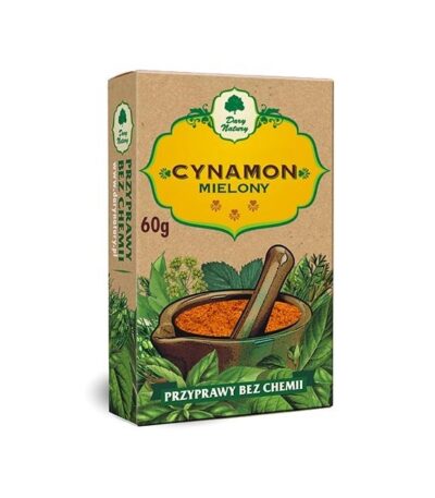 Cynamon mielony 60g DARY NATURY