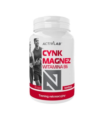 Cynk Magnez Wit B6 30szt ACTIVLAB