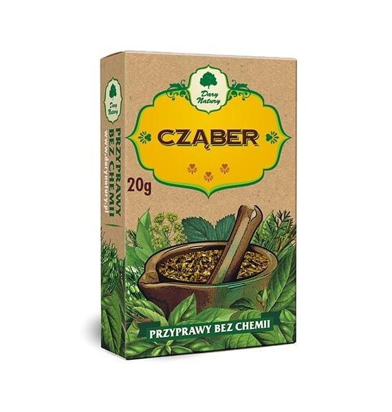 Cząber 20g DARY NATURY