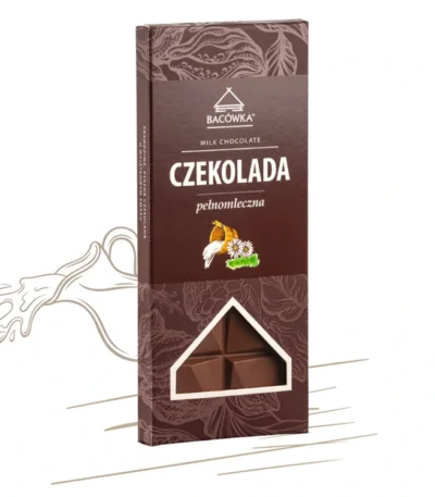 Czekolada pełnomleczna 100g BACÓWKA 1